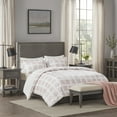 thumbnail image 1 of Home Essence Mills Warm And Cozy Plush Comforter Set, 1 of 7