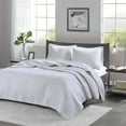 thumbnail image 1 of Home Essence Mitchell 3 Piece Reversible Coverlet Set, 1 of 12