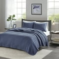 thumbnail image 1 of Home Essence Mitchell Reversible Coverlet Set, Blue, Twin/Twin XL, 1 of 12