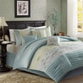 thumbnail image 1 of Home Essence Monroe 7 Piece Embroidered Comforter Set, 1 of 7