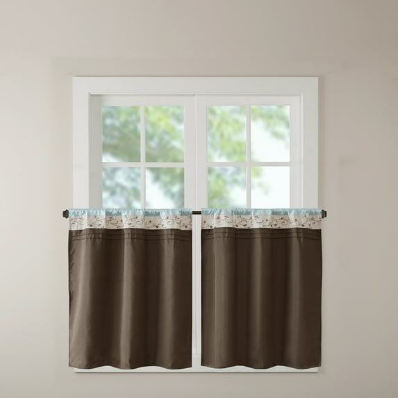 Home Essence Monroe Embroidered Kitchen Tier Set