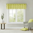 thumbnail image 1 of Home Essence Natalie Printed Diamond Window Valance, 1 of 6