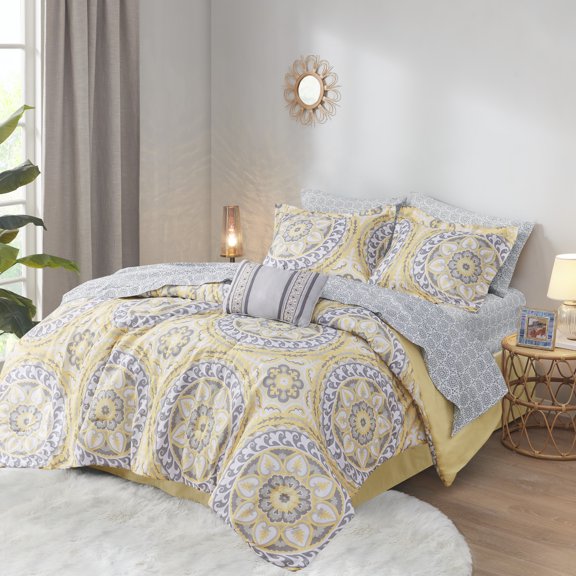 Home Essence Nepal Bed in a Bag Comforter Bedding Set