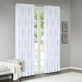 thumbnail image 1 of Home Essence Ophelia Sheer Branch Flocking Window Panel, 1 of 9