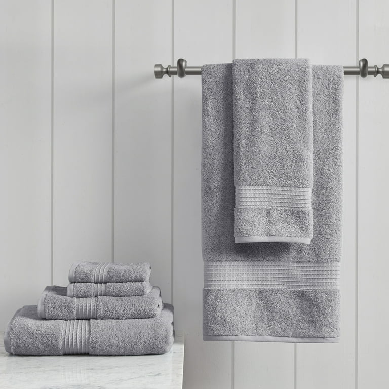 Brooks Organic Cotton Black Bath Towel Set + Reviews