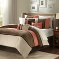thumbnail image 1 of 100% Polyester Micro Suede Pieced Solid 7pcs Set,MP10-184, 1 of 3