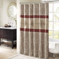 thumbnail image 1 of Home Essence Perry Embroidered Shower Curtain, 1 of 6