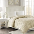 thumbnail image 1 of Home Essence Prospect 3M Moisture Management Down Alternative Blanket, Twin, Ivory, 1 of 8