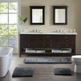 thumbnail image 1 of Home Essence Regal Solid Tufted Durable Bath Rug Collection, 1 of 7