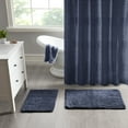thumbnail image 1 of Home Essence Ritzy 100% Cotton Solid Tufted 2 Piece Bath Rug Set, Blue, 1 of 5