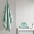 thumbnail image 1 of Home Essence Roman Super Soft 6 Piece Cotton Towel Set, Seafoam, 1 of 9