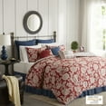 thumbnail image 1 of Home Essence Rose Cotton Twill Reversible Duvet Cover Set, 1 of 24
