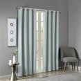 thumbnail image 1 of Home Essence Rune Blackout Solid Print Curtain Panels, 50" x 54", 1 of 9