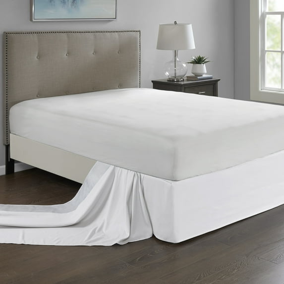 Home Essence Simple Fit Wrap Around Adjustable Bedskirt