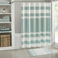 thumbnail image 1 of Home Essence Spa Cotton Striped Tufted Reversible Bath Rug, 1 of 6