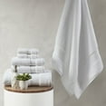 thumbnail image 1 of Madison Park Signature Splendor 1000 GSM 100% Cotton 6 Piece Towel Set, White, 1 of 7