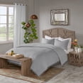 thumbnail image 1 of Home Essence Sula 3 Piece Cotton Solid Duvet Cover Set, 1 of 8