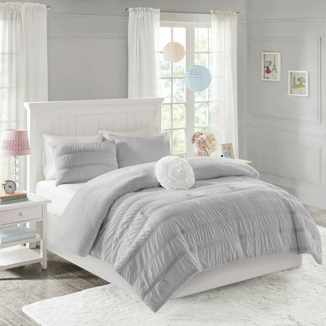 Home Essence Teen Ashlyn Reversible Comforter Set - Walmart.com