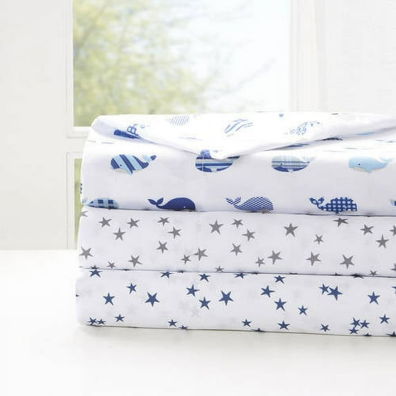 Home Essence Teen Ultra Soft Printed Microfiber Sheet Set