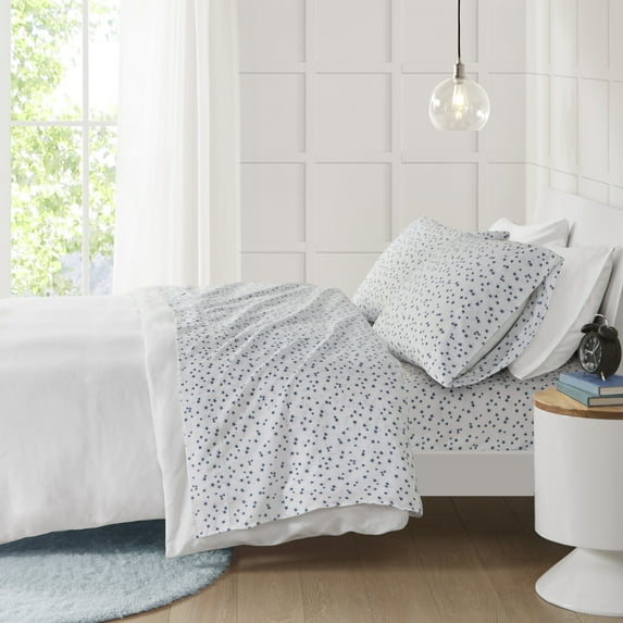 Home Essence Teen Ultra Soft Printed Microfiber Sheet Set