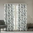 thumbnail image 1 of Home Essence Tindra Jacquard Printed Room Darkening Panel, 1 of 6