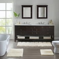 thumbnail image 1 of Home Essence Tufted Pearl Channel Solid Durable Bath Rug, 1 of 5