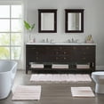 thumbnail image 1 of Home Essence Tufted Pearl Channel Solid Durable Bath Rug, 1 of 5