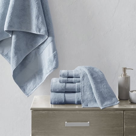 Home Essence Turkish Cotton 6 Piece Bath Towel Set