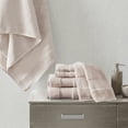 thumbnail image 1 of Home Essence Turkish Cotton 6 Piece Bath Towel Set, 1 of 5