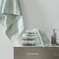 thumbnail image 1 of Home Essence Turkish Cotton 6 Piece Bath Towel Set, 1 of 6