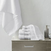 Home Essence Turkish Cotton 6 Piece Bath Towel Set