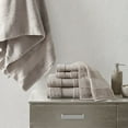 thumbnail image 1 of Home Essence Turkish Cotton 6 Piece Bath Towel Set, 1 of 6
