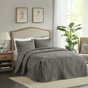 Home Essence Vancouver 3 Piece Fitted Bedspread Set