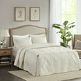 thumbnail image 1 of Home Essence Vancouver 3 Piece Fitted Bedspread Set, 1 of 15