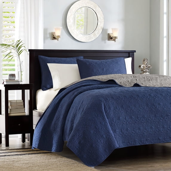 Home Essence Vancouver Super Soft Reversible Coverlet Set