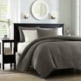 thumbnail image 1 of Home Essence Vancouver Super Soft Reversible Coverlet Set, 1 of 14
