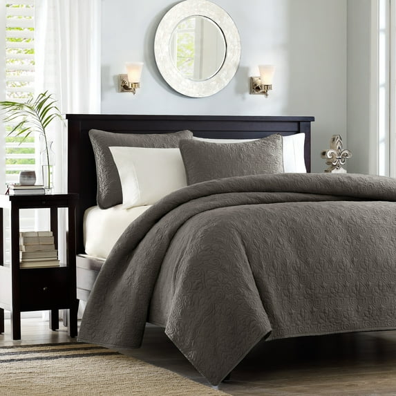 Home Essence Vancouver Super Soft Reversible Coverlet Set