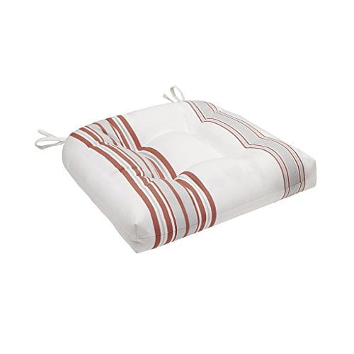 Home Essence Ventura Stripe 3M Scotchgard Outdoor Seat Cushion