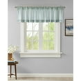 thumbnail image 1 of Home Essence Viola Faux Silk Solid Pleated Valance, 1 of 3