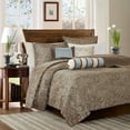 thumbnail image 1 of Home Essence Whitman Quilted Coverlet Set, 1 of 6