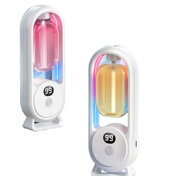 Home Essential Oil Aromatherapy Fragrance Humidifier Usb Rechargeable Digital Display Smart Air Freshener Aroma Diffuser 100 mL Aromatherapy machine