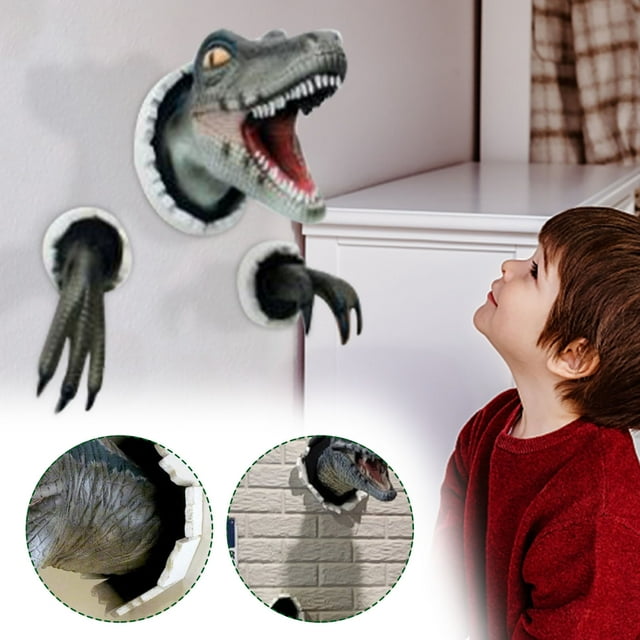 Home Essential In Clearance Dinosaur Suit (dinosaur And Two Dinosaur 