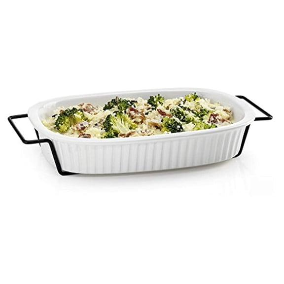 Home Essentials 1 qt. Quiche Baker