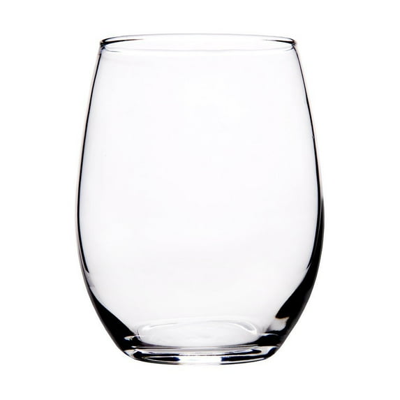 Home Essentials 21oz Stemless Wine Glass Set of 4