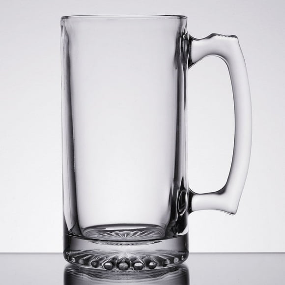 Home Essentials 26 oz Large Beer Glasses (Set of 2)