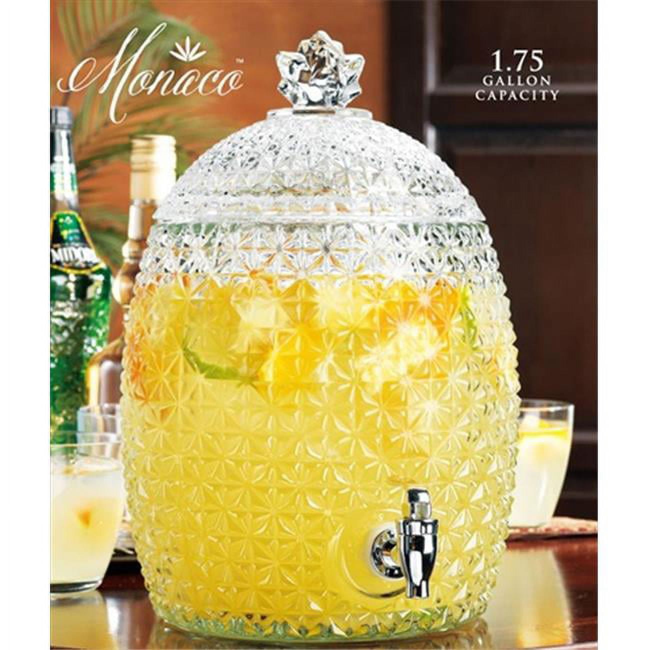 Luau Luxe Pineapple Drink Dispenser (4 Piece(s))