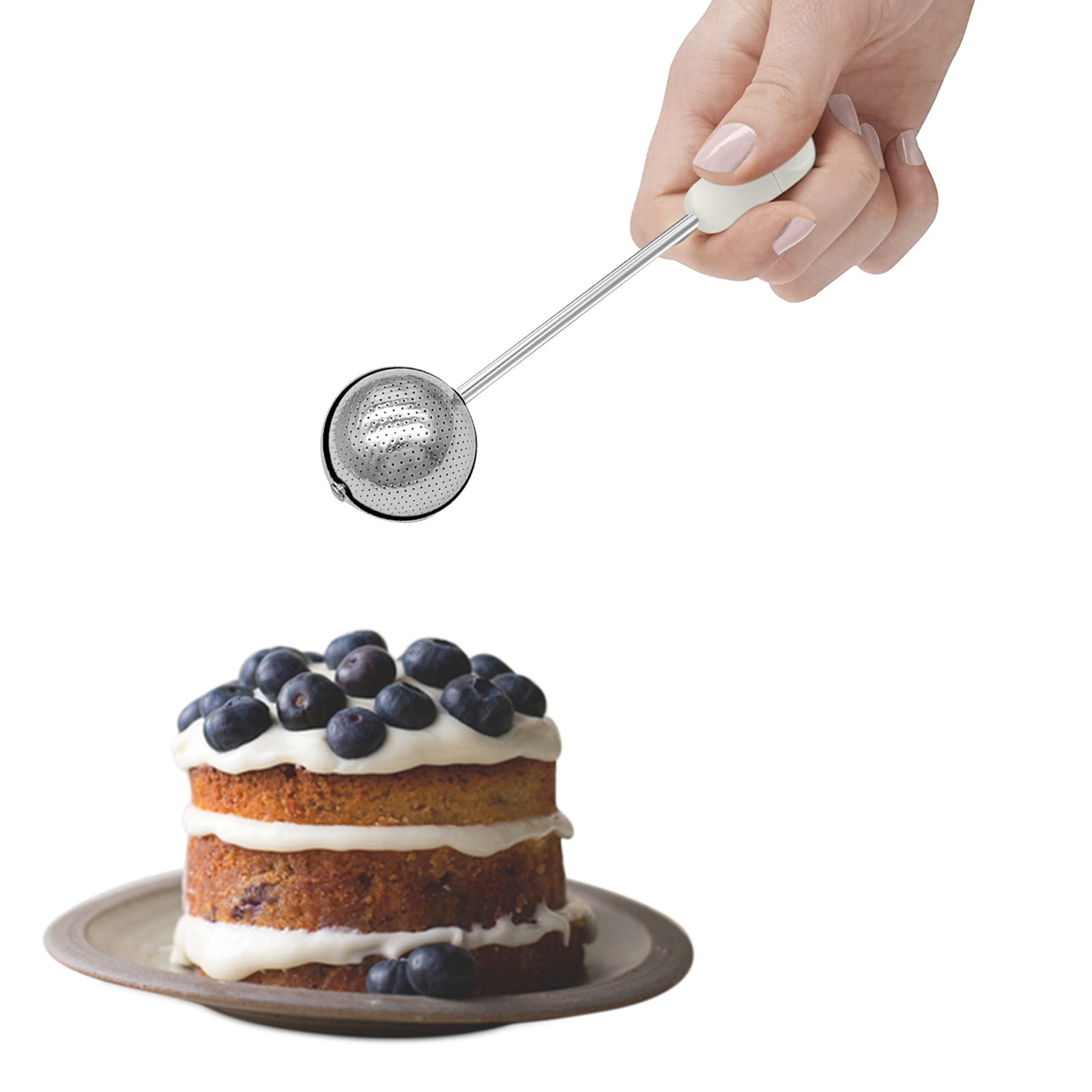 Home Essentials Baker's Dusting Wand for Sugar Flour And Spices