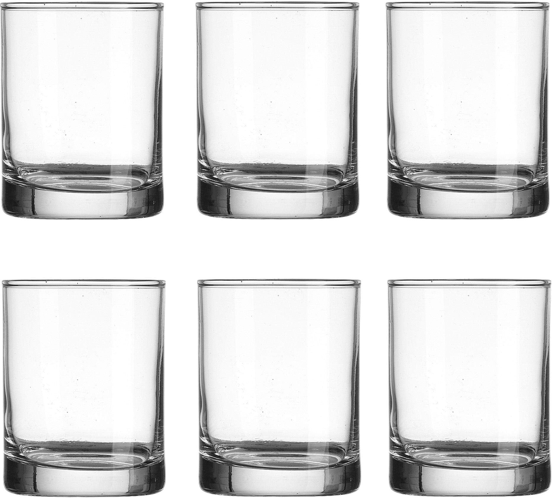 Home Essentials Basic Shot Glass Set of 6, 2.25-Ounce - Walmart.com