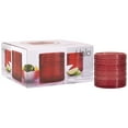 thumbnail image 1 of Halo Red 13oz DOF Glass-Set of Four, 1 of 1