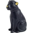thumbnail image 1 of Home Essentials & Beyond 28380 7.25 x 8.75 in. Matte Black Leopard Gold Accents, 1 of 1